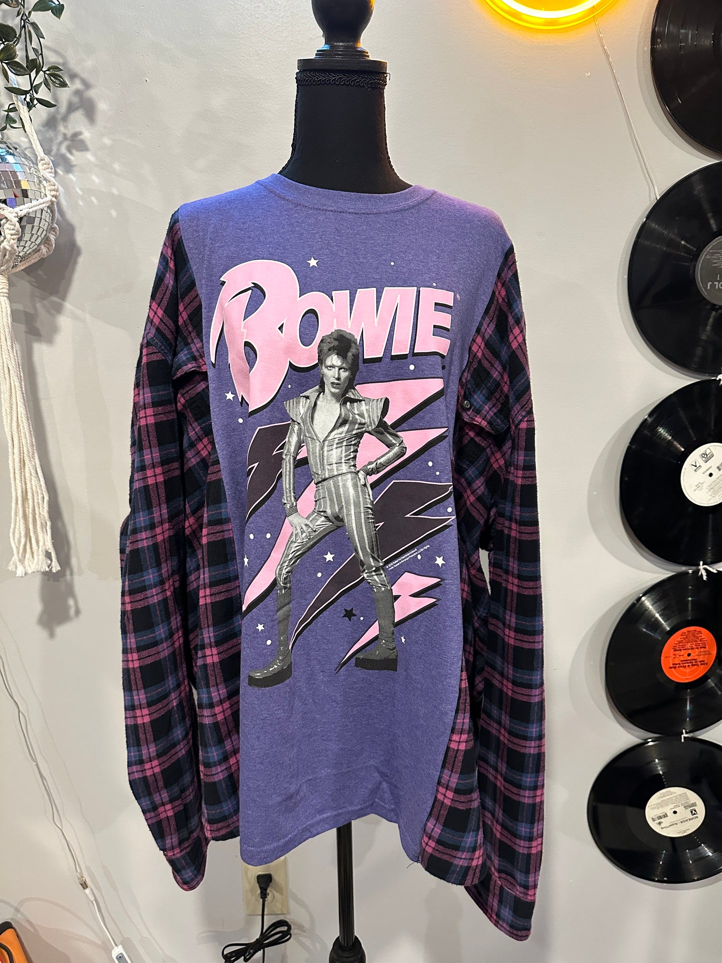 David Bowie Flannel