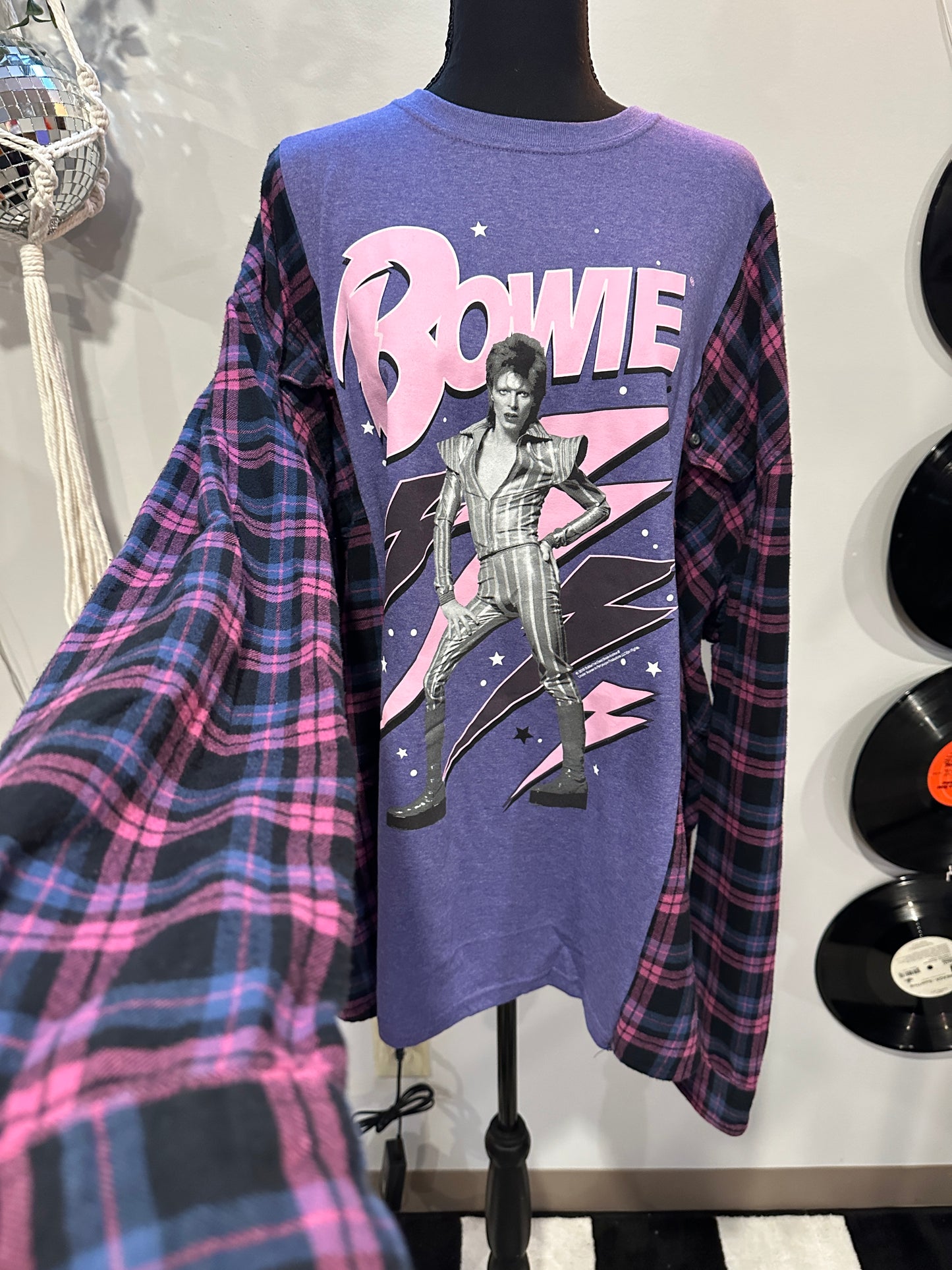 David Bowie Flannel