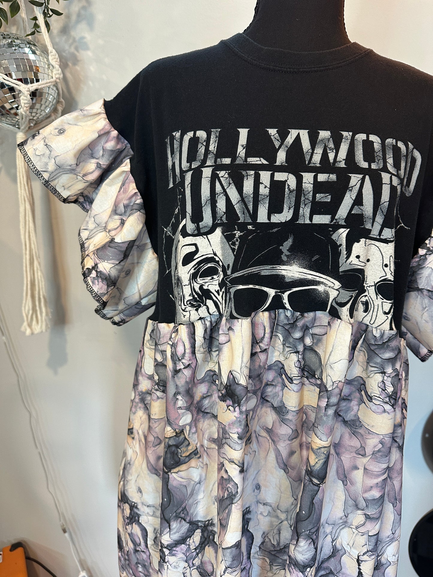 Hollywood Undead Smock Dress Size XL-XXL