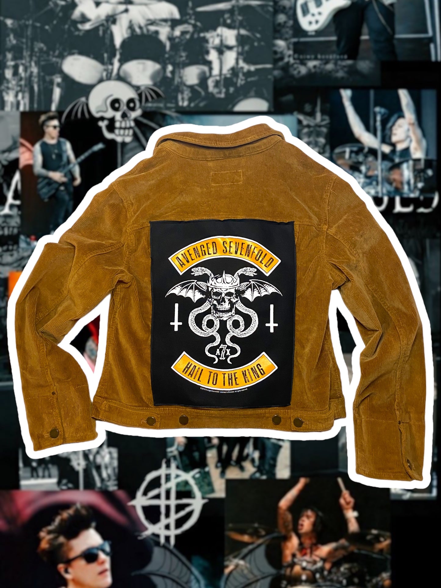 Avenged Sevenfold Jacket Size M-L