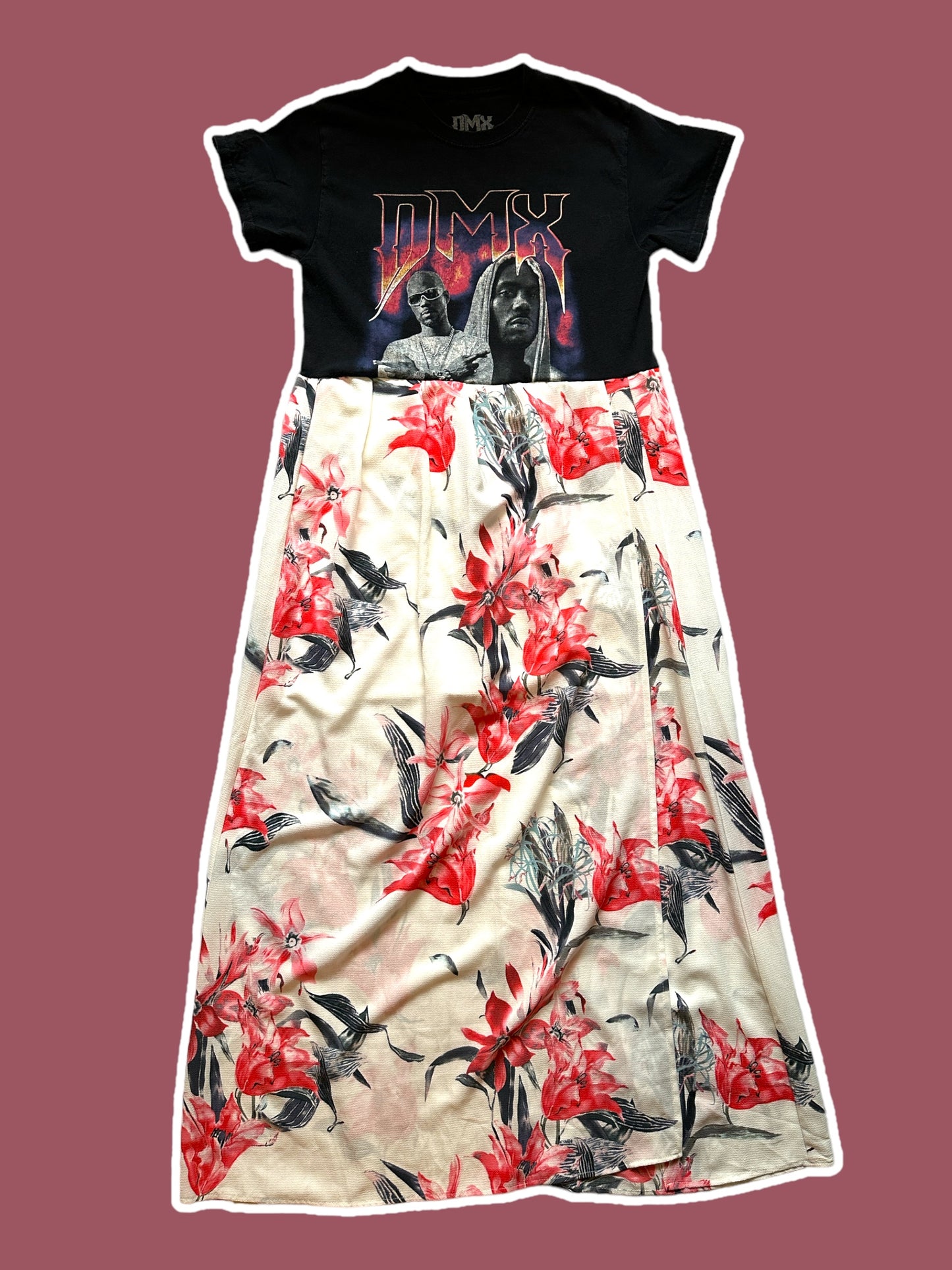 DMX Band Tee Dress Size S-M