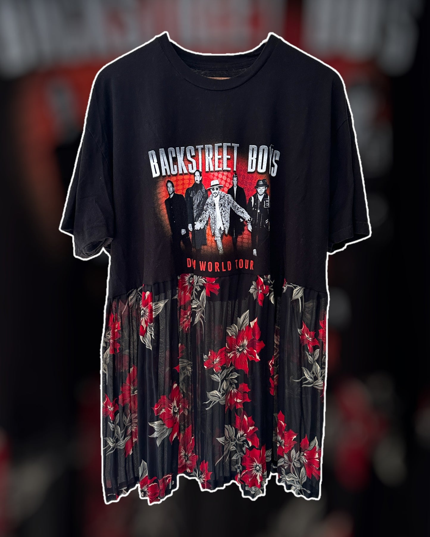 Backstreet Boy Tee Rework Size XXL-XXXL