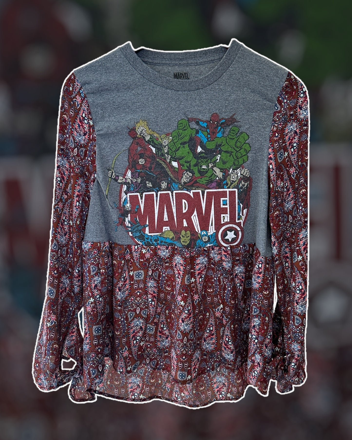 Marvel Tee Rework Size S-M