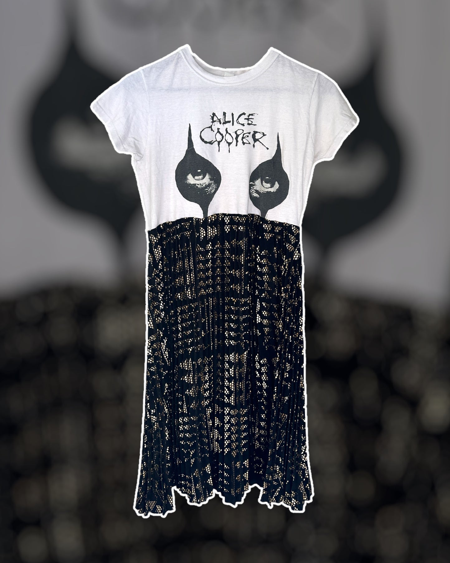 Alice Cooper Band Tee Dress Size XS-S