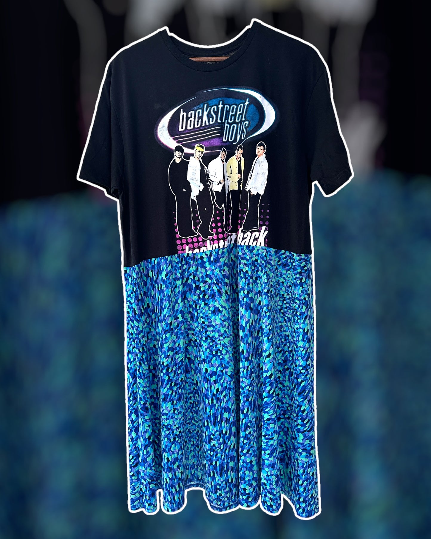 Backstreet Boys Band Tee Dress Size L-XL