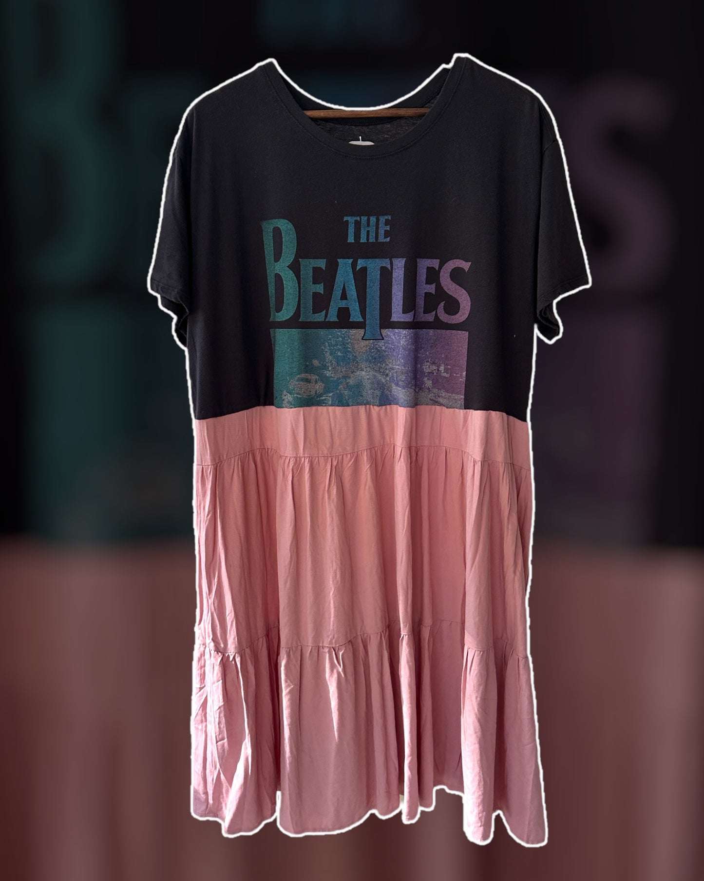 Beatles Band Tee Dress Size XL-XXL