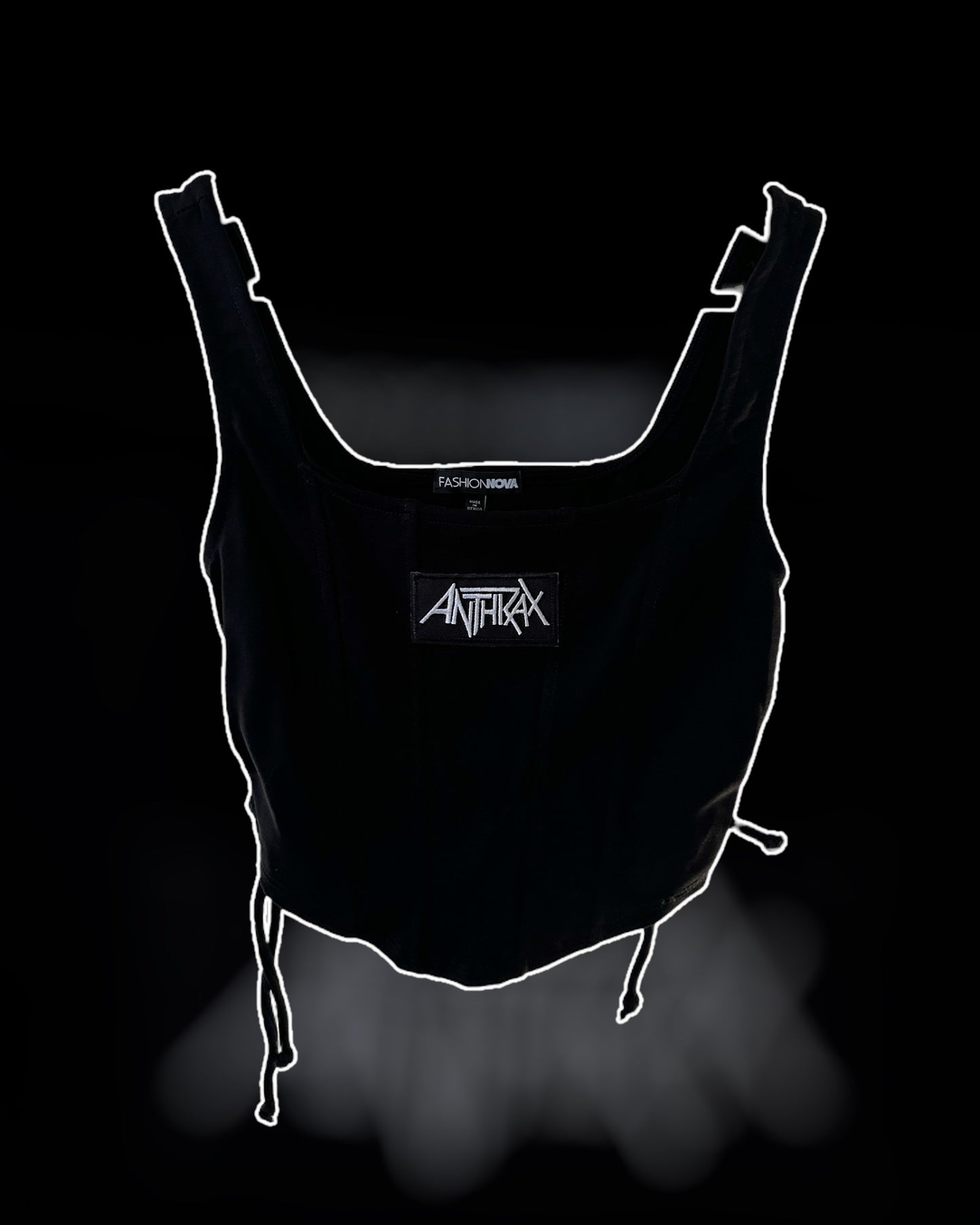 Anthrax Corset Size Small