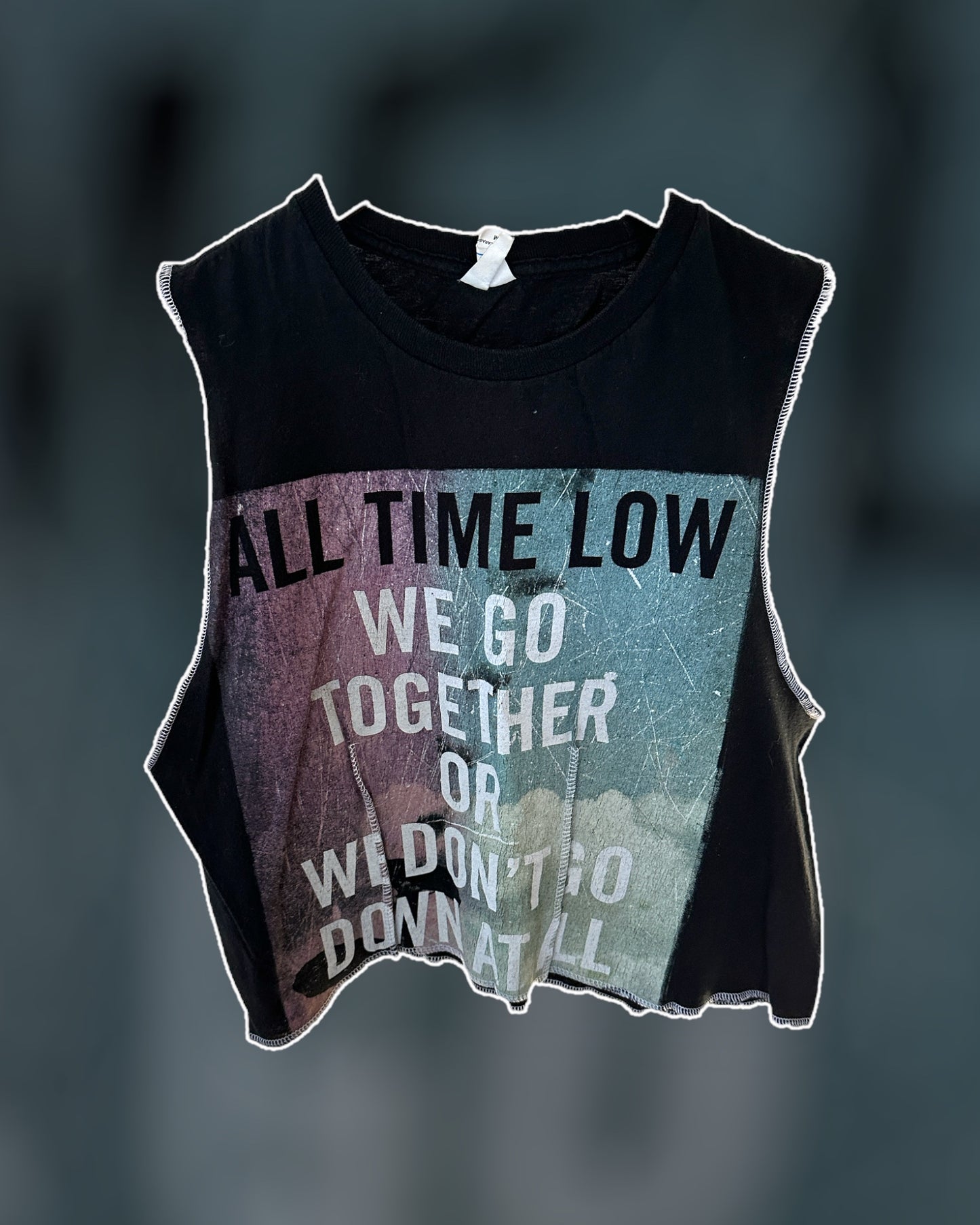 All Time Low Tee Rework Size Medium