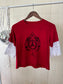 Adam Levine Crop Tee Size Small