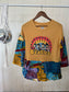 Beatles Groovy Reworked Sweatshirt Size S-L