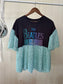 Beatles Reworked Flowing Tee Size M-L