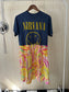 Nirvana Band Tee Dress Size Medium