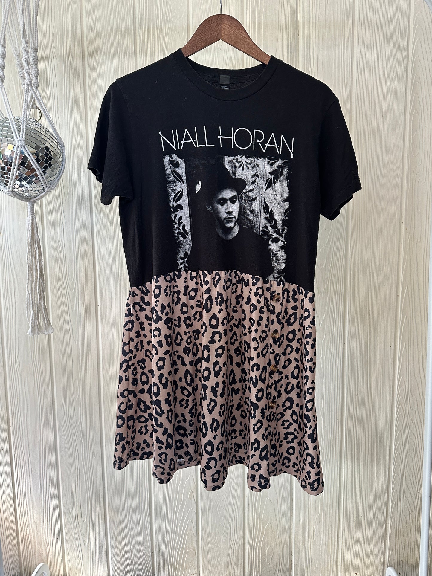 Naill Horan Band Tee Dress Size Medium