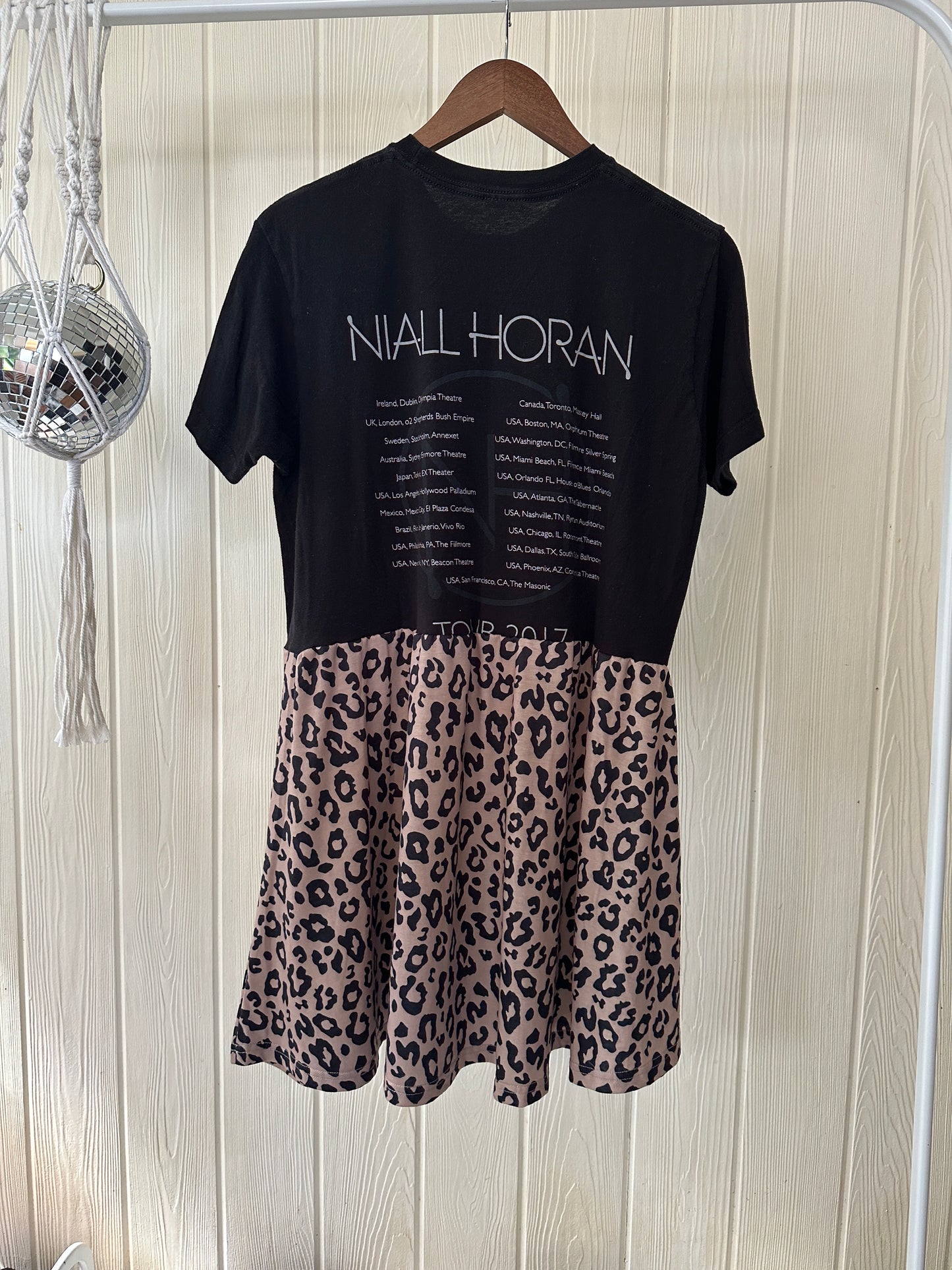 Naill Horan Band Tee Dress Size Medium