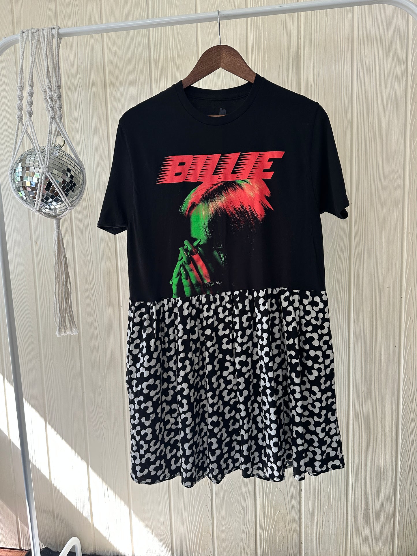 Billie Eilish Band Tee Dress Size M-L