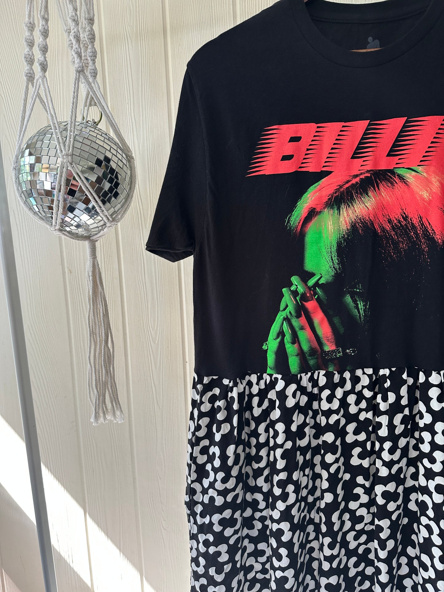 Billie Eilish Band Tee Dress Size M-L