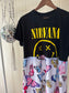 Nirvana Band Tee Dress Size M-L