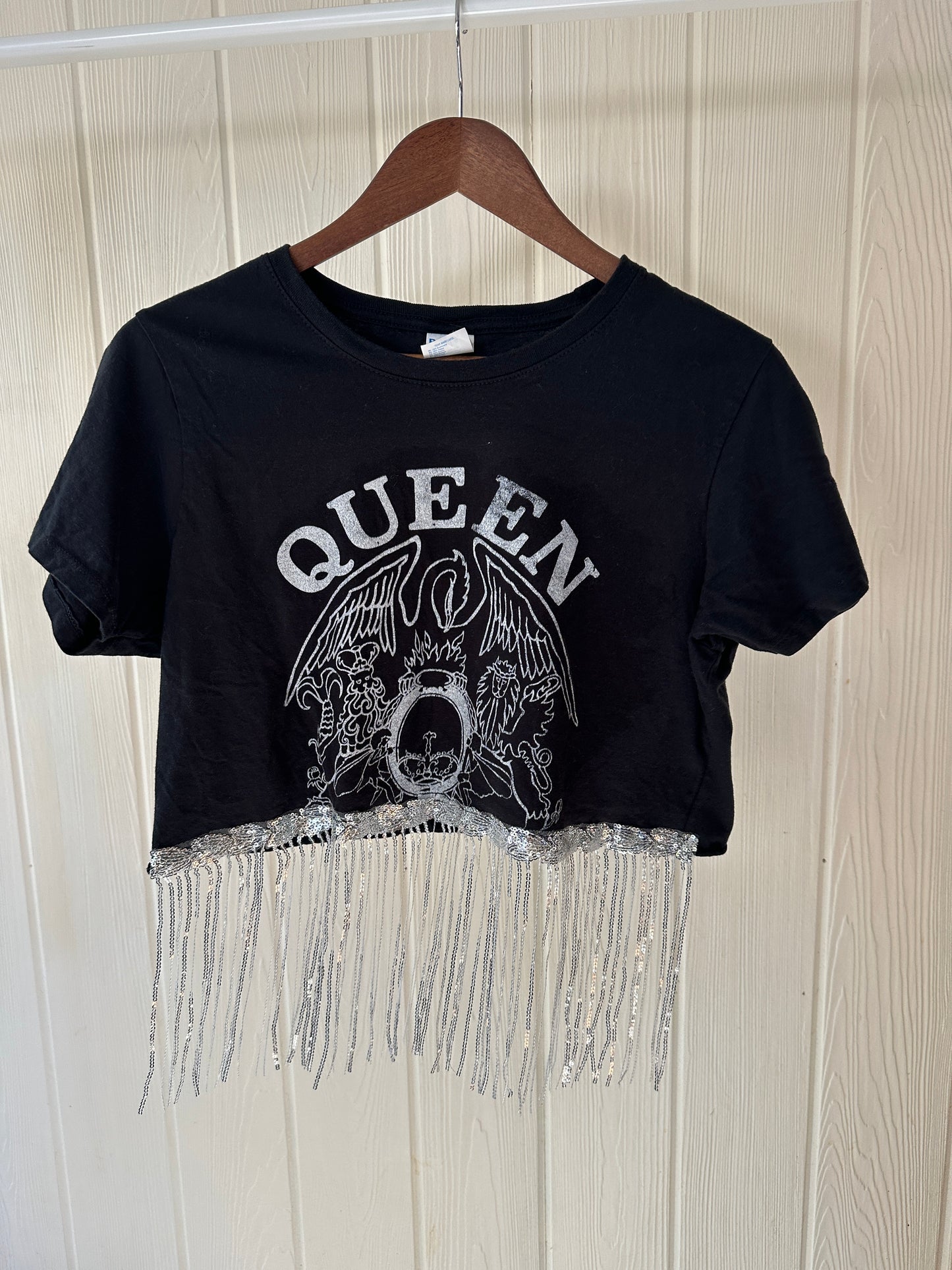 Queen Shirt Rework Size Medium