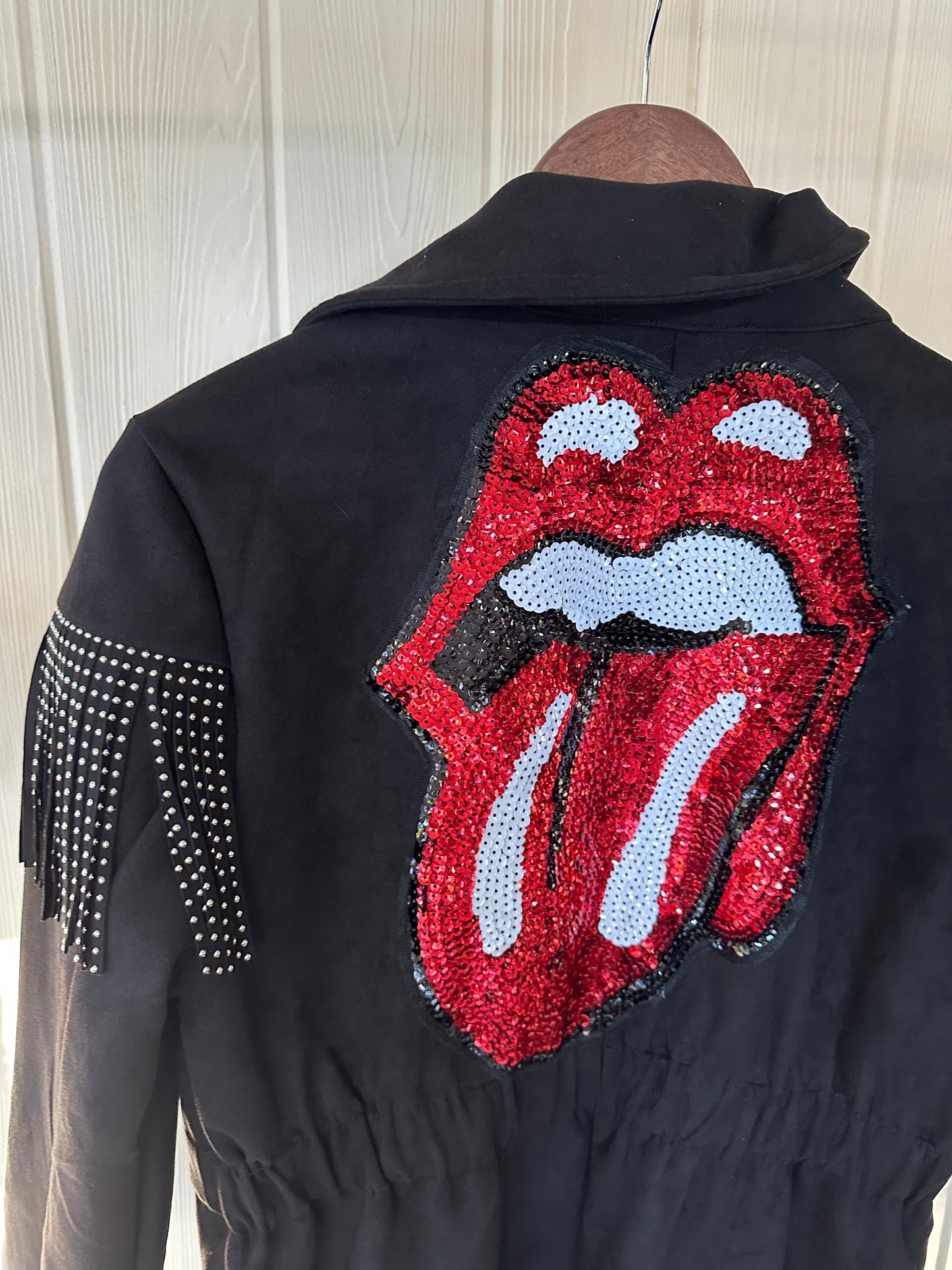 Rolling Stones Heavy Tassel Jacket Size M-L