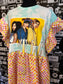 TLC Smock Band Tee Dress Size L-XL