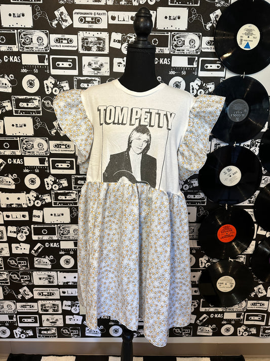 Tom Petty Band Tee Dress Size Medium