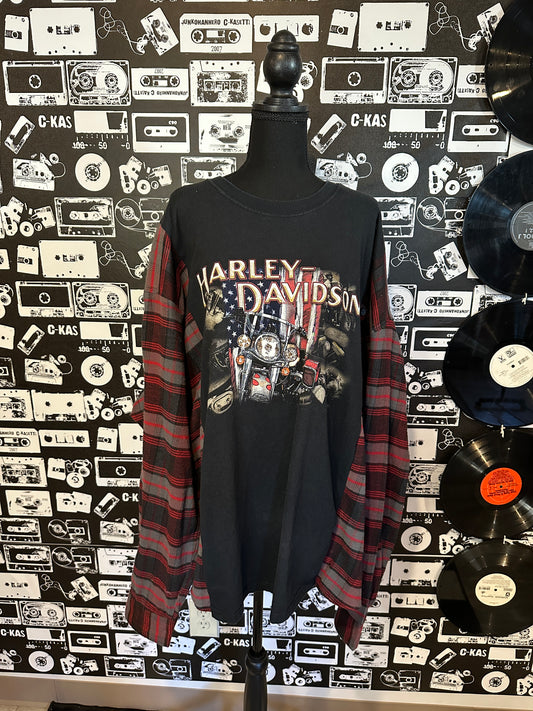 Harley Davidson Flannel