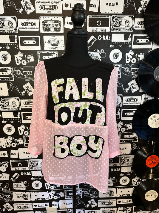 Fall Out Boy Reworked Tee Size Medium