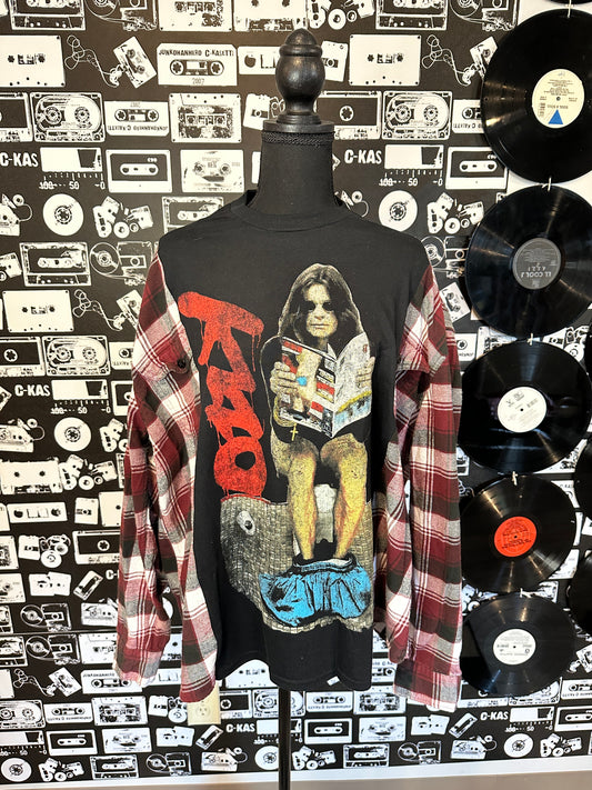 Ozzy Osbourne Flannel