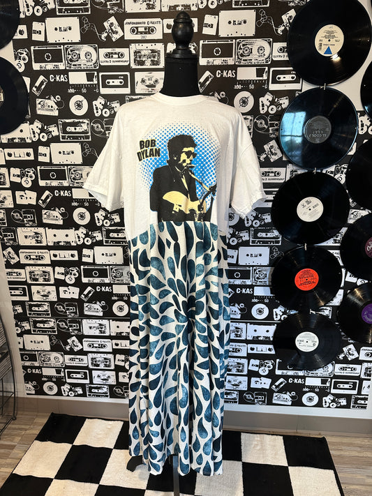 Bob Dylan Band Tee Dress Size XL-2XL