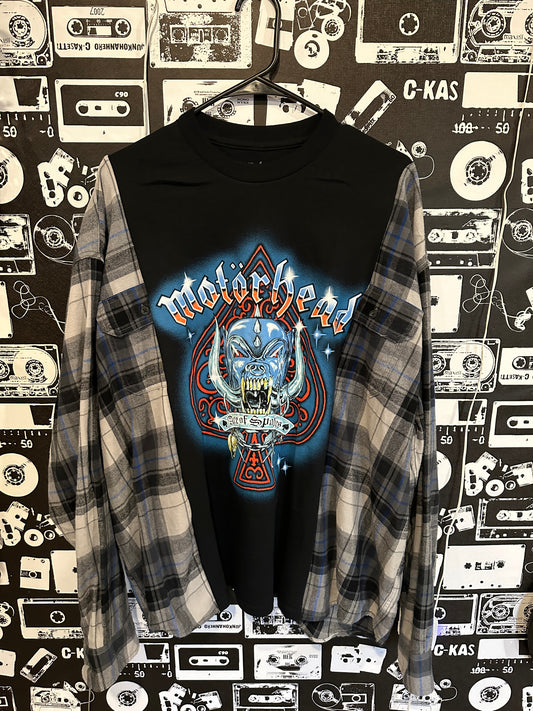 Motorhead Flannel