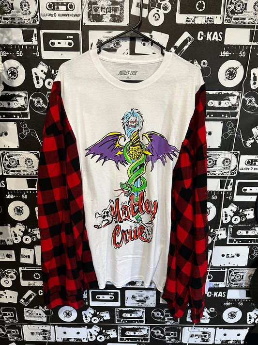 Motley Crue Flannel