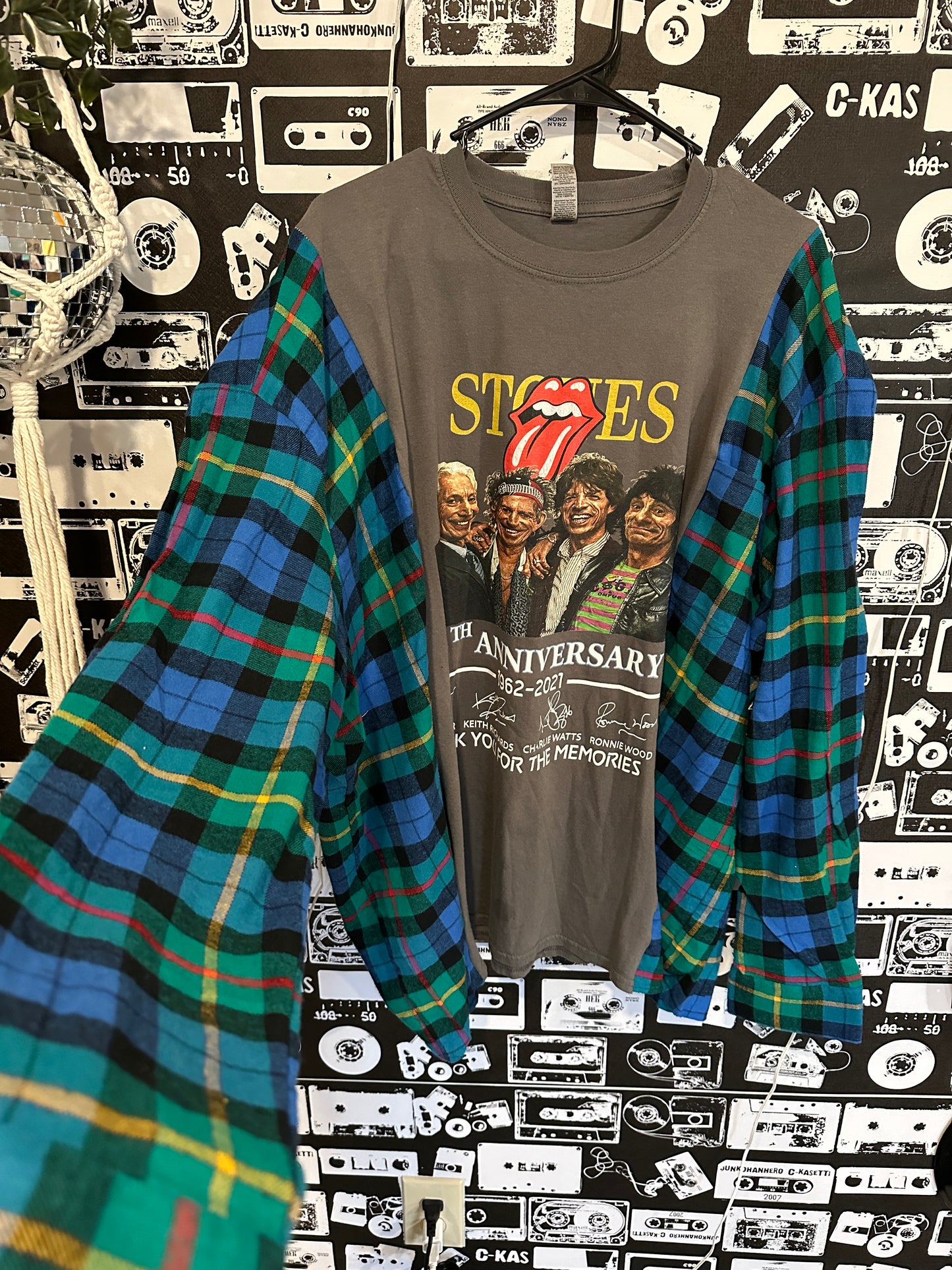 Rolling Stones Flannel