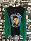 Green Day Sweater Rework