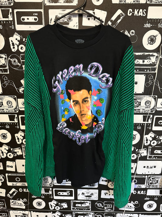 Green Day Sweater Rework