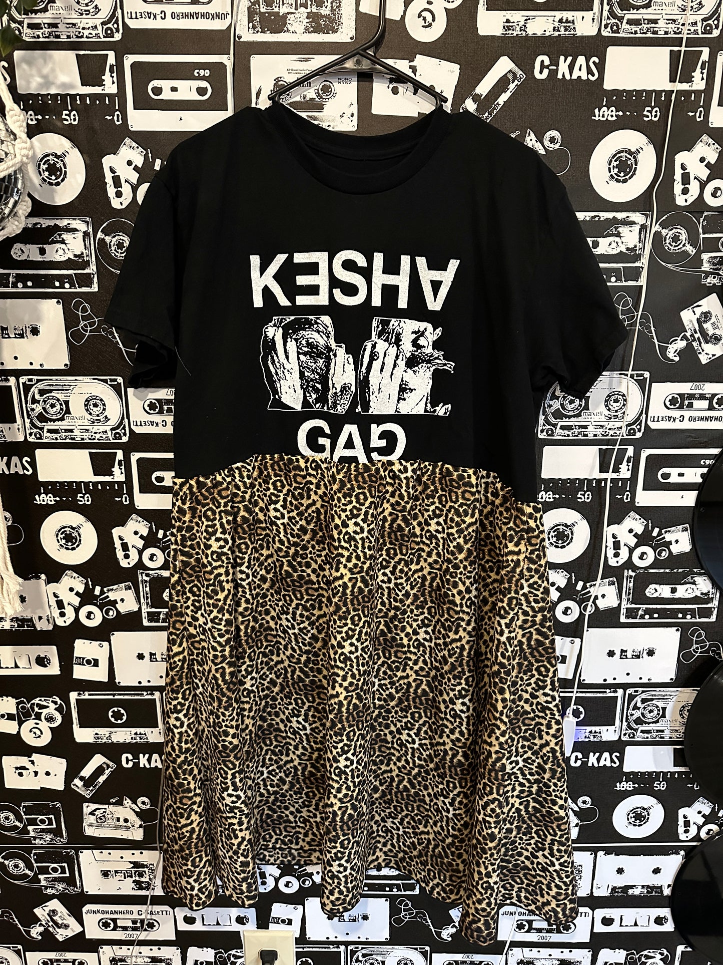 Kesha Band Tee Dress Size M-L