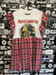 Iron Maiden Smock Band Tee Dress Size L-XL