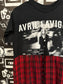 Avril Lavigne Band Tee Dress Size Small