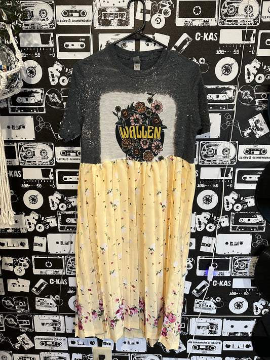 Morgan Wallen Band Tee Dress Size S-M