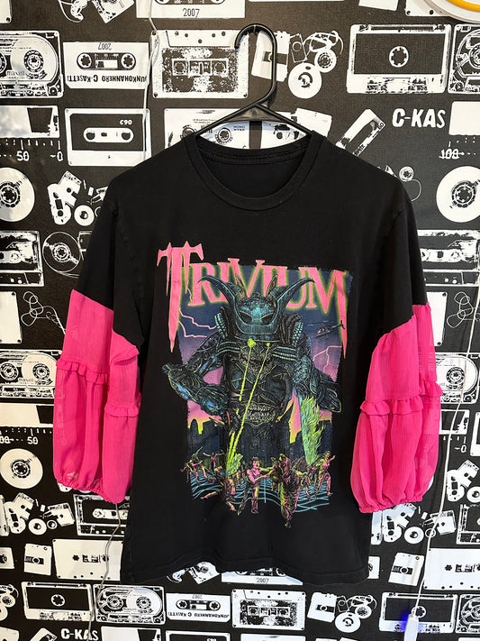 Trivium Tee Rework Size M-L