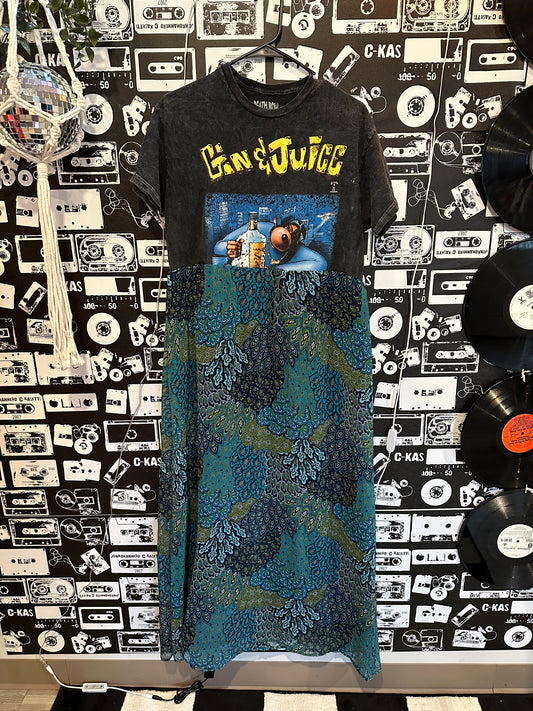 Snoop Dogg Band Tee Dress Size M-L