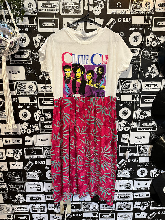 Culture Club Band Tee Dress Size XL