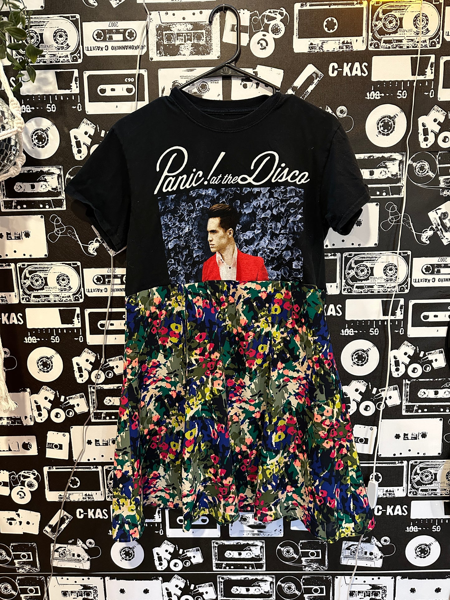 Panic At The Disco Band Tee Dress Size S-M