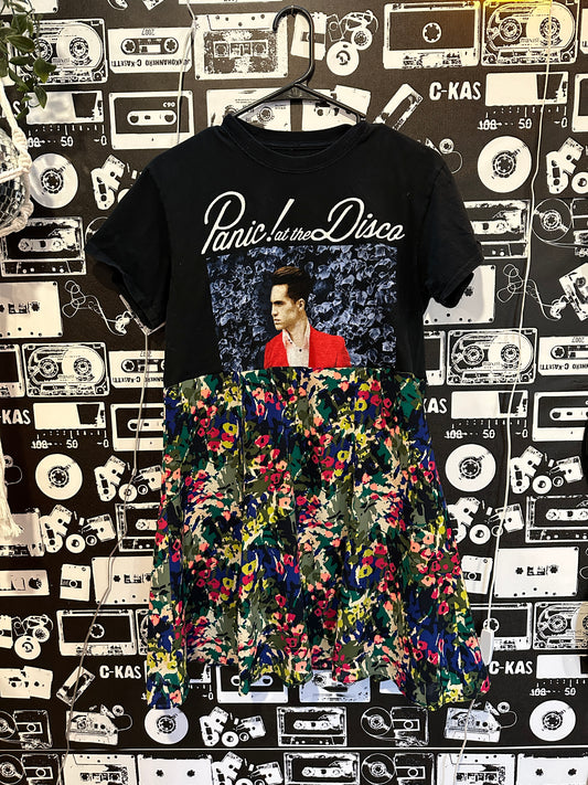 Panic At The Disco Band Tee Dress Size S-M