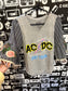 ACDC Shirt Reworks Size Small