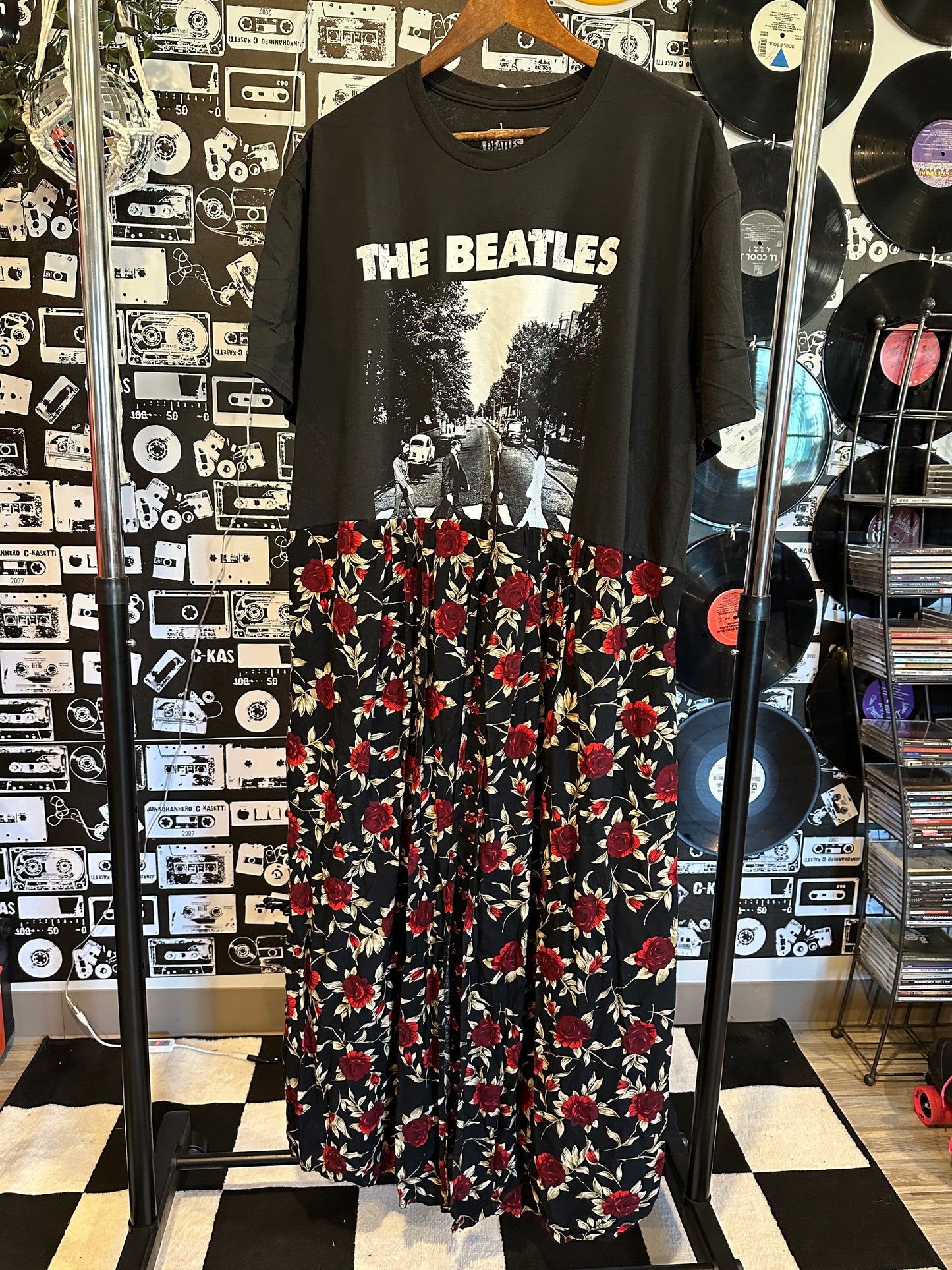 Beatles Band Tee Dress Size XXL