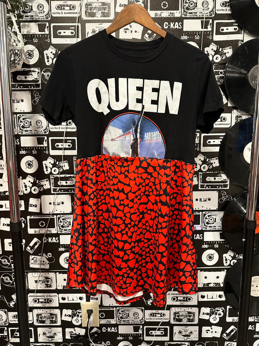 Queen Band Tee Dress Size S-M