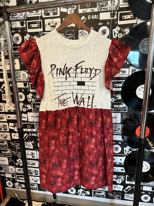 Pink Floyd Smock Dress Size S-M