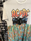 ACDC Band Tee Dress Size M-L