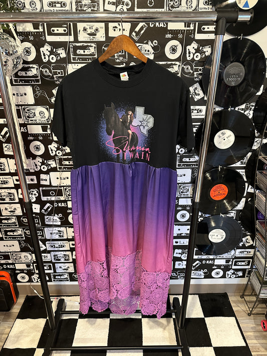 Shania Twain Band Tee Dress Size M-L