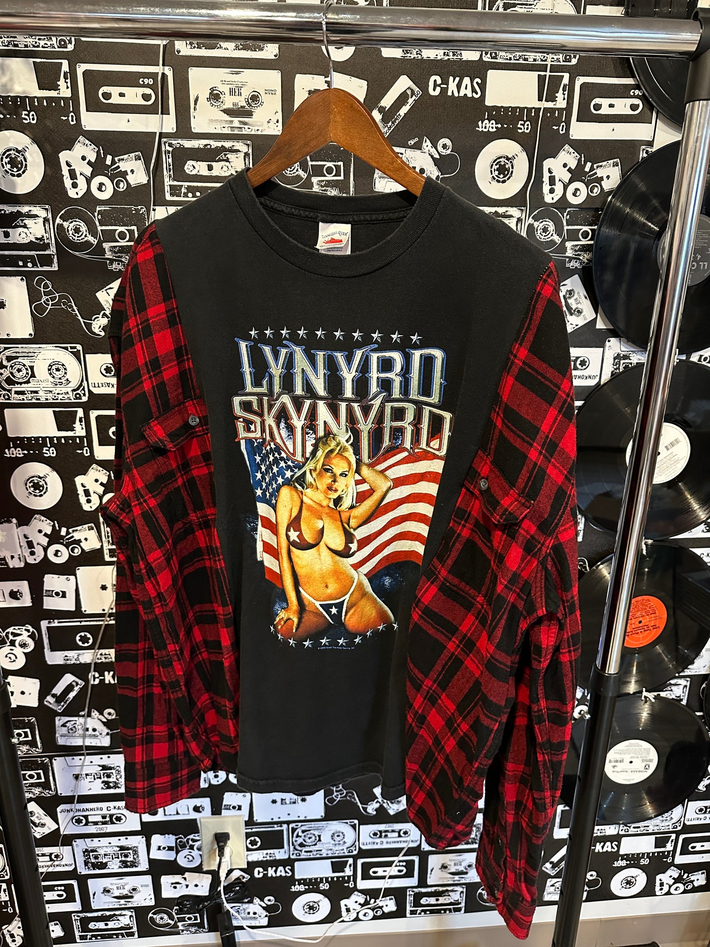 Lynyrd Skynyrd Flannel